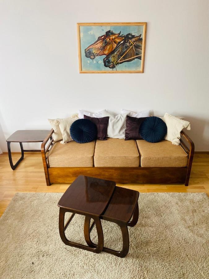 Apartmán Stylový apartmán ArtDeco Poděbrady Exteriér fotografie